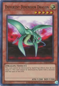 Different Dimension Dragon #DCR-EN015
