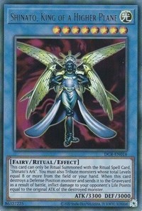 Shinato, King of a Higher Plane #DCR-EN016