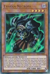 Exodia Necross #DCR-EN020