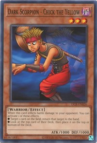 Dark Scorpion - Chick the Yellow #DCR-EN026