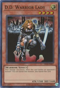 D.D. Warrior Lady #DCR-EN027