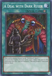 A Deal with Dark Ruler #DCR-EN030