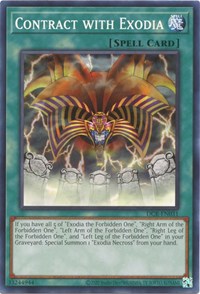 Contract with Exodia #DCR-EN031