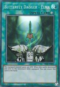 Butterfly Dagger - Elma #DCR-EN032