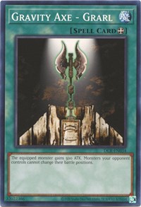 Gravity Axe - Grarl #DCR-EN034