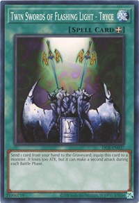 Twin Swords of Flashing Light - Tryce #DCR-EN037
