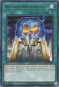 Different Dimension Gate #DCR-EN044