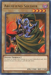 Archfiend Soldier #DCR-EN057
