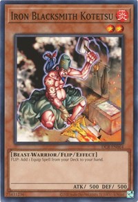 Iron Blacksmith Kotetsu #DCR-EN064