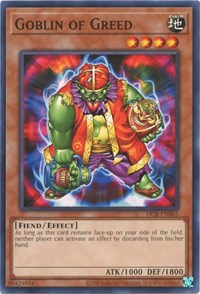 Goblin of Greed #DCR-EN065