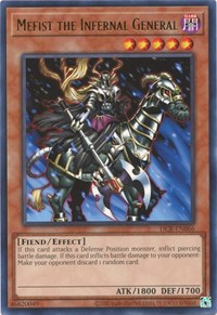 Mefist the Infernal General #DCR-EN066