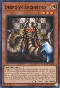 Desrook Archfiend #DCR-EN070
