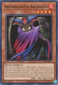 Infernalqueen Archfiend #DCR-EN071