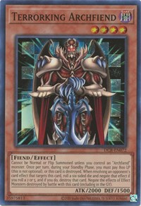 Terrorking Archfiend #DCR-EN072