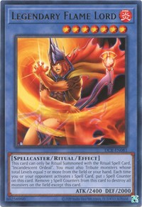 Legendary Flame Lord #DCR-EN081