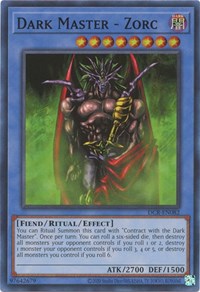 Dark Master - Zorc #DCR-EN082
