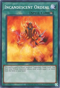 Incandescent Ordeal #DCR-EN085