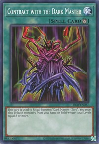 Contract with the Dark Master #DCR-EN087