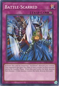 Battle-Scarred #DCR-EN097