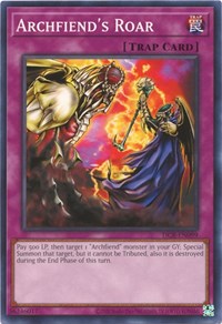 Archfiend's Roar #DCR-EN099