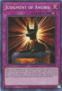 Judgment of Anubis #DCR-EN105
