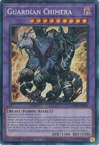 Guardian Chimera (CR) #MAZE-EN049