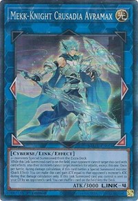 Mekk-Knight Crusadia Avramax (CR) #MAZE-EN054