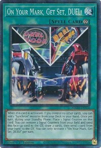 On Your Mark, Get Set, DUEL! (CR) #MAZE-EN016