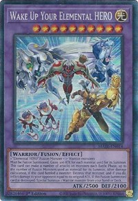 Wake Up Your Elemental HERO (CR) #MAZE-EN014
