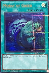 Moray of Greed #TBC1-EN013