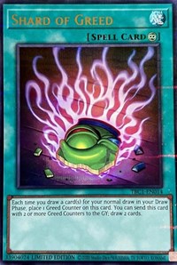 Shard of Greed #TBC1-EN014