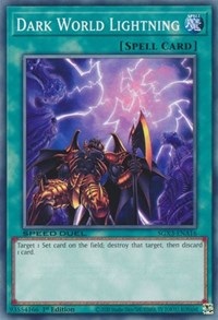 Dark World Lightning #SGX3-ENA16