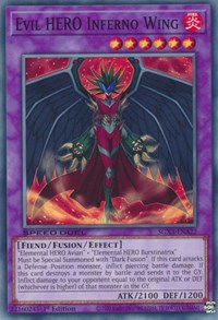 Evil HERO Inferno Wing #SGX3-ENA22