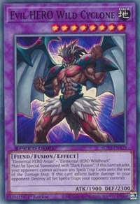 Evil HERO Wild Cyclone #SGX3-ENA23