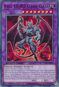 Evil HERO Dark Gaia #SGX3-ENA24