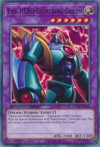 Evil HERO Lightning Golem #SGX3-ENA25