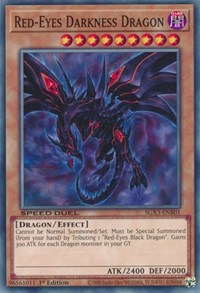 Red-Eyes Darkness Dragon #SGX3-ENB01