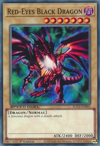 Red-Eyes Black Dragon #SGX3-ENB02
