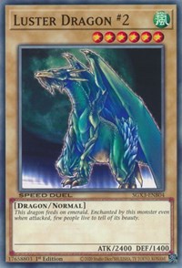 Luster Dragon #2 #SGX3-ENB04