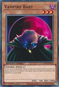 Vampire Baby #SGX3-ENC02