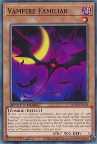 Vampire Familiar #SGX3-ENC03
