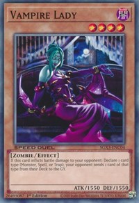 Vampire Lady #SGX3-ENC04