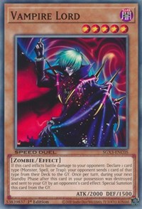 Vampire Lord #SGX3-ENC05
