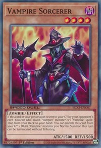 Vampire Sorcerer #SGX3-ENC07