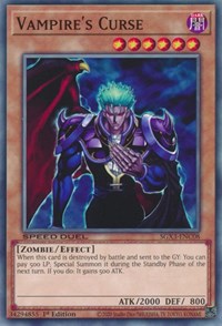 Vampire's Curse #SGX3-ENC08