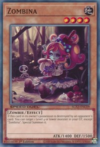 Zombina #SGX3-ENC09