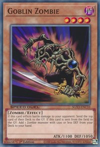 Goblin Zombie #SGX3-ENC10