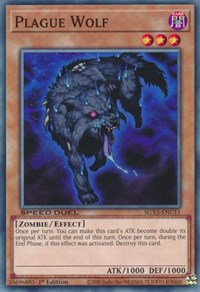 Plague Wolf #SGX3-ENC11