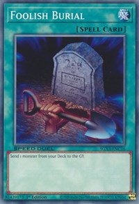 Foolish Burial (C) #SGX3-ENC16