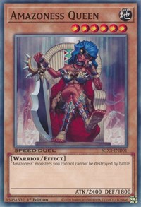 Amazoness Queen #SGX3-END01